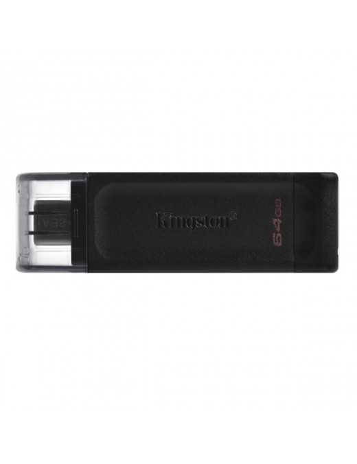 Pendrive Kingston 64GB USB 3.2 DT70 (Tipo-C)