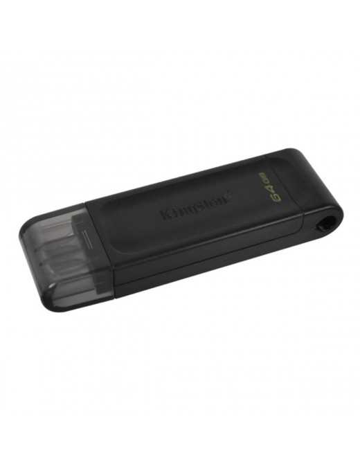 Pendrive Kingston 64GB USB 3.2 DT70 (Tipo-C)
