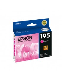 Tinta Epson 195 magenta 130 Pag | XP101 XP201 XP211