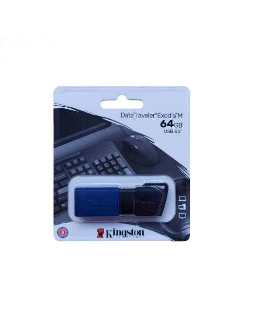 Pendrive Kingston DataTraveler Exodia M 64GB USB 3.2 GEN1