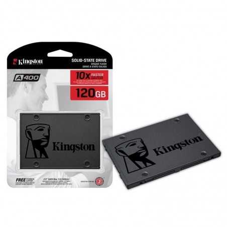 Unidad SSD Kingston 120 GB Sata3 2.5" A400
