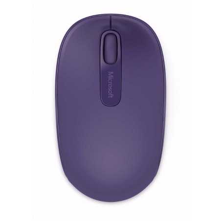 Mouse Microsoft 1850 inalambrico Púrpura