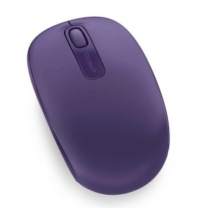 Mouse Microsoft 1850 inalambrico Púrpura