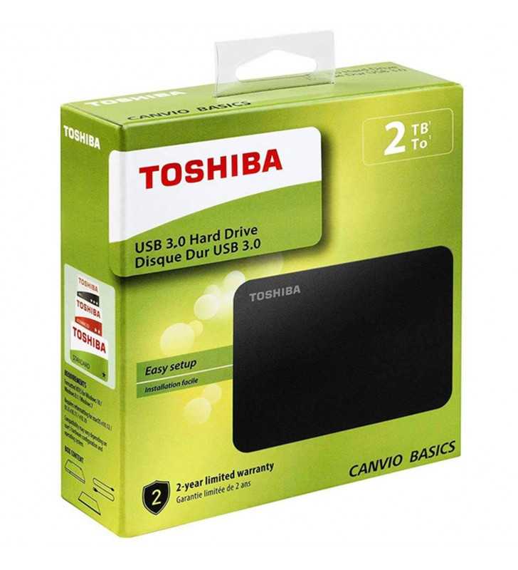 Disco Duro externo Toshiba Basics TB 3.0