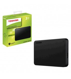 Disco Duro externo Toshiba Canvio Basics 4 TB USB 3.0
