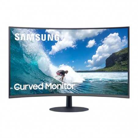 Monitor TV de 27" Samsung, Curvo De 75hz Y 4 Ms, Full Hd