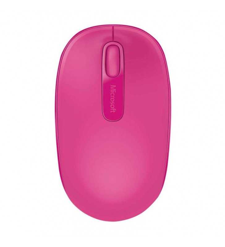 Mouse Microsoft 1850 inalámbrico Rosa