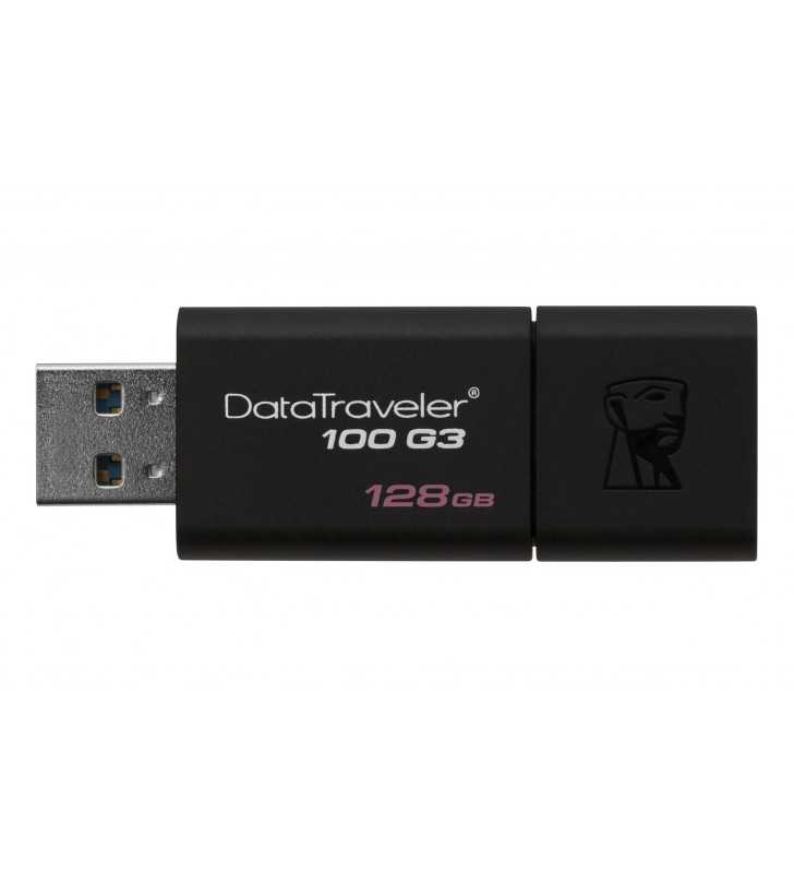 Pendrive Kingston 128GB USB 3.0 DataTraveler 100 G3