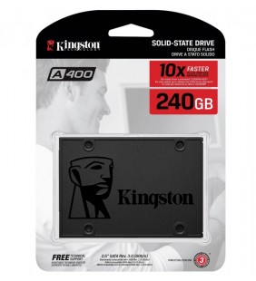 Unidad SSD Kingston 240 GB Sata3 2.5" A400