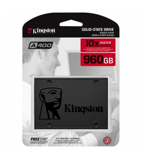 Unidad SSD Kingston 960 GB Sata3 2.5" A400